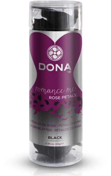 Декоративные чёрные лепестки роз DONA Rose Petals -  - Магазин феромонов в Москве