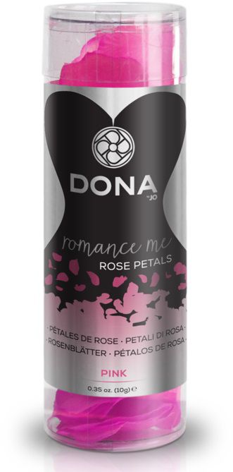 Декоративные розовые лепестки роз DONA Rose Petals -  - Магазин феромонов в Москве