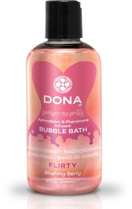 Пена для ванн DONA Flirty Blushing Berry - 240 мл. -  - Магазин феромонов в Москве