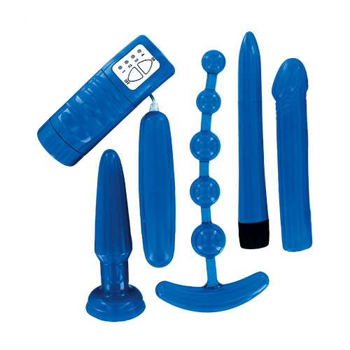 Набор синих стимуляторов MINI KIT STRONG BLUE - Toyz4lovers