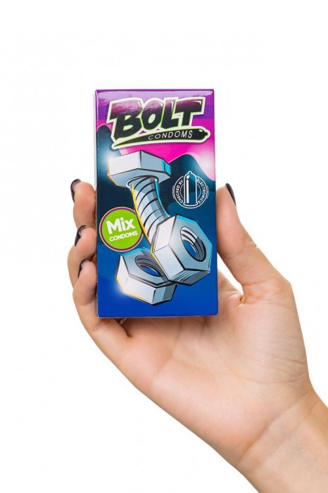 Набор презервативов Bolt Condoms - Luxe - купить с доставкой в Москве