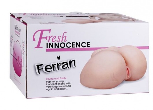 Реалистичная вагина и анус Ferran - NMC - в Москве купить с доставкой