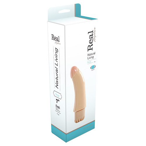 Реалистичный вибратор REALISTIC VIBRATOR REAL RAPTURE SURGE - 17 см. - Toyz4lovers