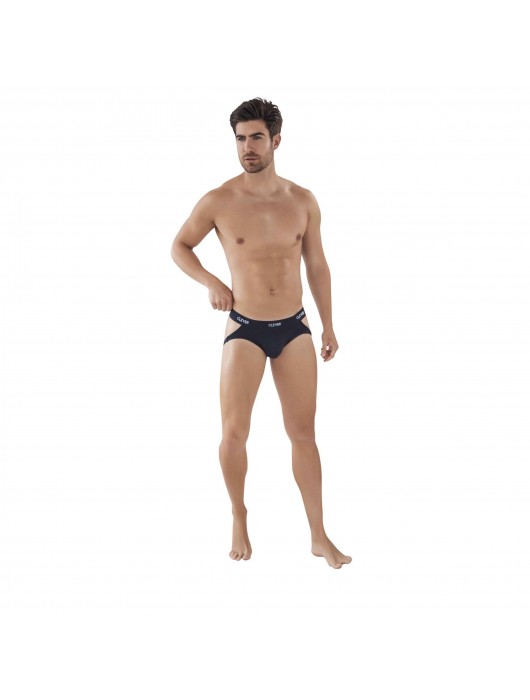 Черные мужские трусы-джоки Oporto Jockstrap - Clever Masculine Underwear купить с доставкой