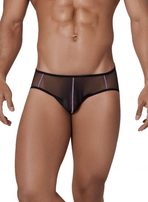 Черные мужские трусы-джоки Hunch Jockstrap - Clever Masculine Underwear купить с доставкой