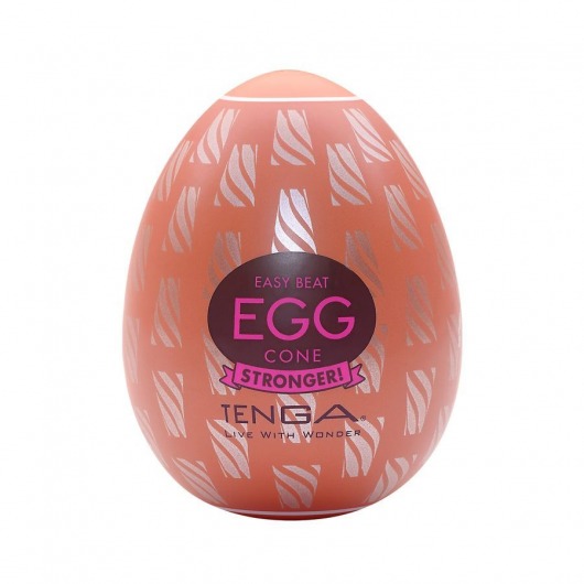 Мастурбатор-яйцо Tenga Egg Cone - Tenga - в Москве купить с доставкой