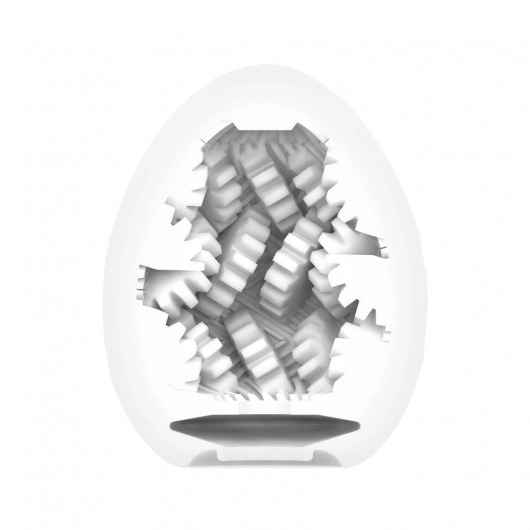 Мастурбатор-яйцо Tenga Egg Gear - Tenga - в Москве купить с доставкой