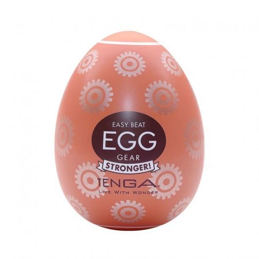 Мастурбатор-яйцо Tenga Egg Gear - Tenga - в Москве купить с доставкой