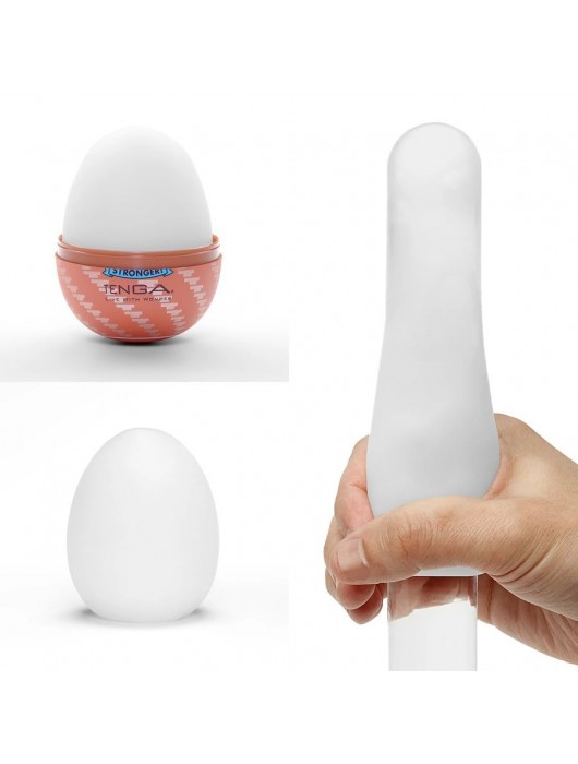 Набор из 6 мастурбаторов-яиц Tenga Egg Variety Pack V - Tenga - в Москве купить с доставкой