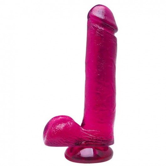Реалистичный розовый фаллоимитатор Bree Olson Brees 9.5 Colossal Cock - 24,7 см. - Topco Sales