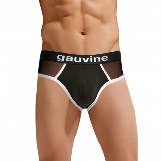 Сексуальные трусы-джоки с контрастной отделкой Gauvine - Gauvine купить с доставкой