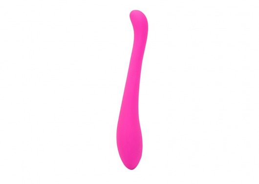 Розовый вибратор UltraZone Daisy 6X Silicone Vibrator - 20 см. - Topco Sales