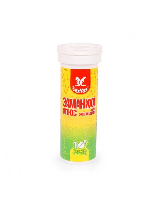 БАД для женщин  Заманиха плюс  - 10 таблеток (4 гр.) - Биоритм - купить с доставкой в Москве