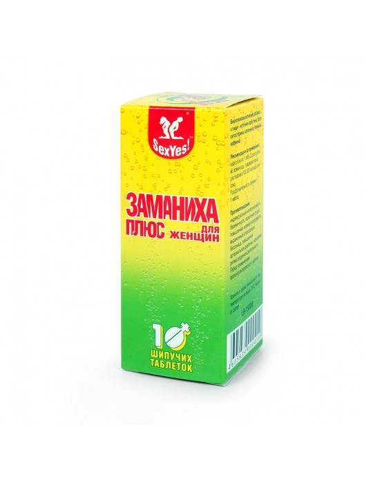БАД для женщин  Заманиха плюс  - 10 таблеток (4 гр.) - Биоритм - купить с доставкой в Москве