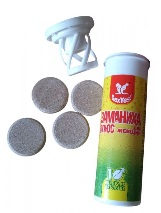 БАД для женщин  Заманиха плюс  - 10 таблеток (4 гр.) - Биоритм - купить с доставкой в Москве