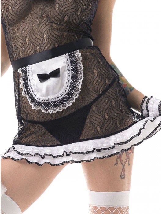 Костюм сексуальной прислуги - Le Frivole купить с доставкой