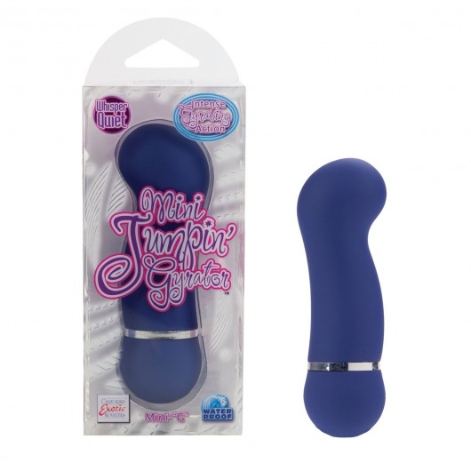 Мини-вибратор для точки G Gyrator - 12,5 см. - California Exotic Novelties
