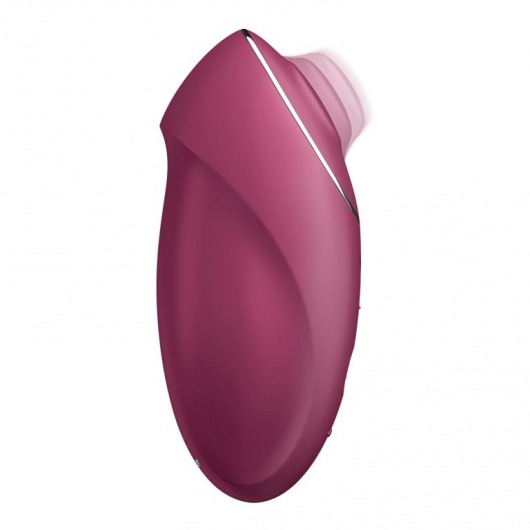 Малиновый вибростимулятор Tap   Climax 1 - Satisfyer