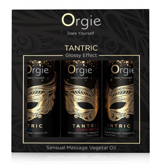 Набор массажных масел Tantric Kit (3 флакона по 30 мл.) - ORGIE - купить с доставкой в Москве