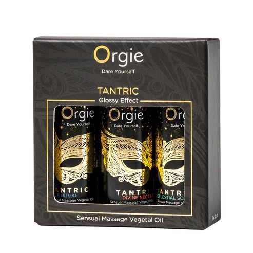 Набор массажных масел Tantric Kit (3 флакона по 30 мл.) - ORGIE - купить с доставкой в Москве