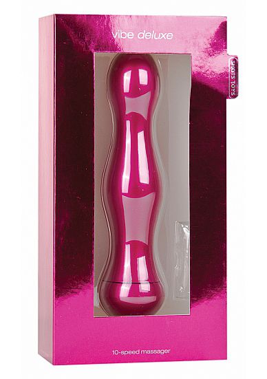 Вибратор Vibe Deluxe Pink - 16,5 см. - Shots Media BV