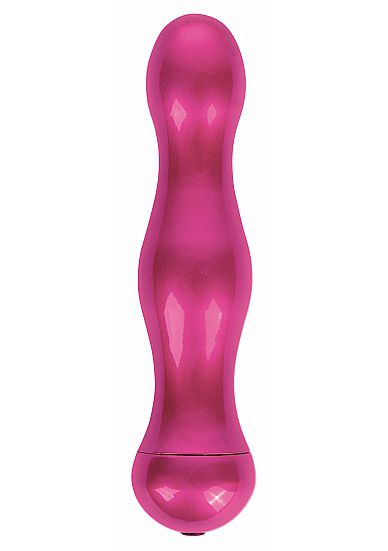 Вибратор Vibe Deluxe Pink - 16,5 см. - Shots Media BV
