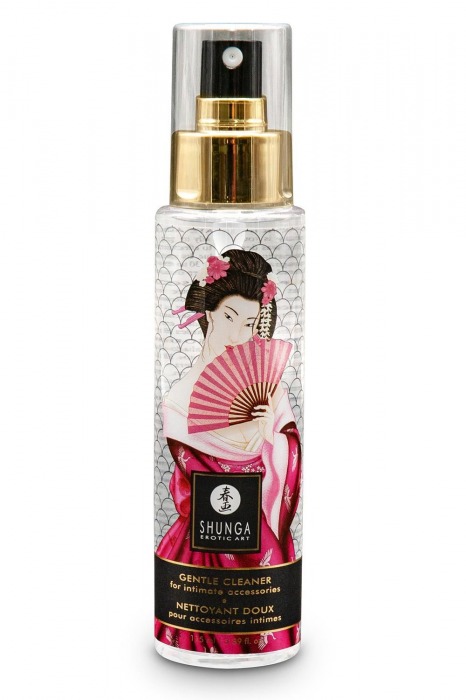 Очищающее средство Gentle Cleaner - 115 мл. - Shunga - купить с доставкой в Москве