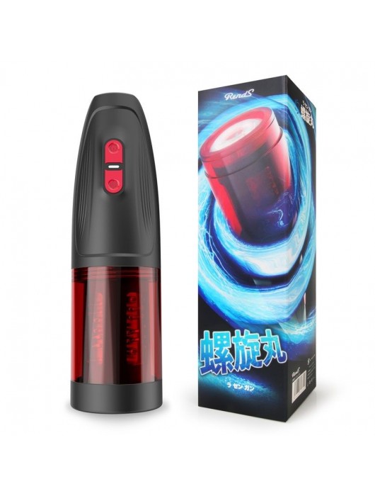 Инновационный вибромастурбатор с ротацией и фрикциями - Rends - в Москве купить с доставкой