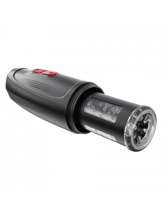 Инновационный вибромастурбатор с ротацией и фрикциями - Rends - в Москве купить с доставкой