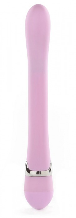 Розовый G-вибростимулятор THE CARRIE B. SLIM G - 17,5 см. - Closet Collection