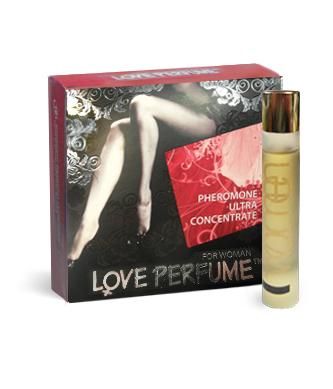 Концентрат феромонов для женщин Love Perfume - 10 мл. -  - Магазин феромонов в Москве