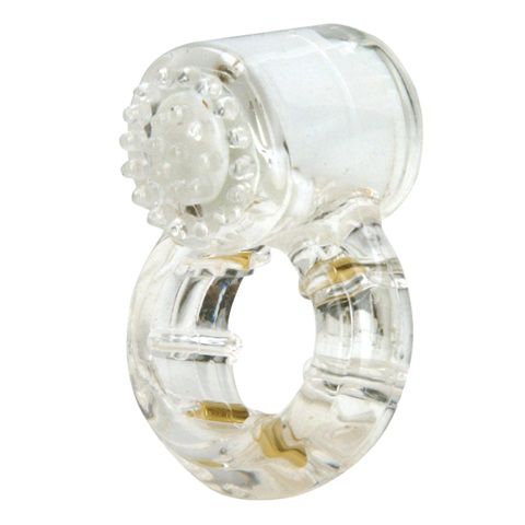 Эрекционное кольцо с вибрацией Climax Gems Quartz Ring - Topco Sales - в Москве купить с доставкой