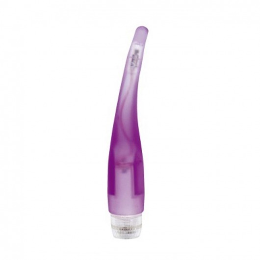 Фиолетовый вибратор Mini Internal Sensations - 16 см. - Doc Johnson
