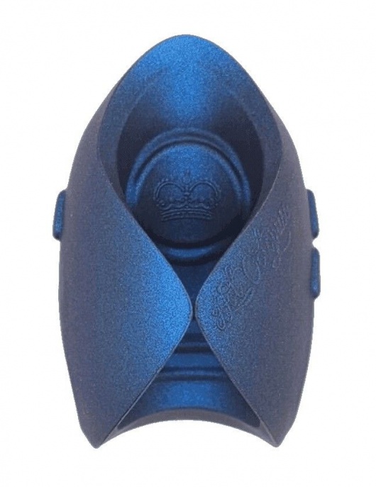 Синий инновационный мужской осциллятор Pulse Solo Essential Dragon Eye - Hot Octopuss - в Москве купить с доставкой