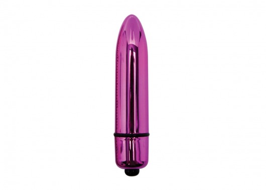 Стильный ярко-розовый мини-вибратор Eve After Dark Vibrating Bullet - Topco Sales
