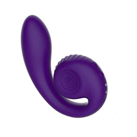 Фиолетовый вибромассажёр SVibe Gizi - SVibe