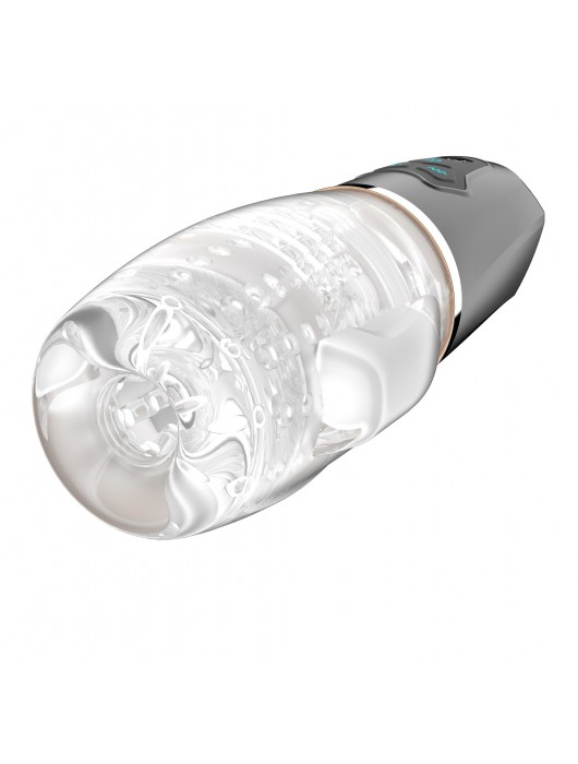 Автоматический мастурбатор с функциями вибрации и всасывания - Secwell - в Москве купить с доставкой