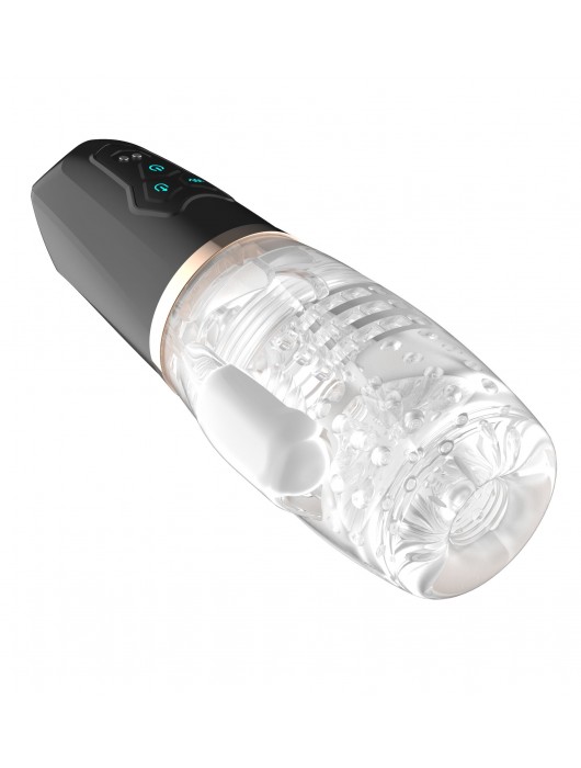 Автоматический мастурбатор с функциями вибрации и всасывания - Secwell - в Москве купить с доставкой