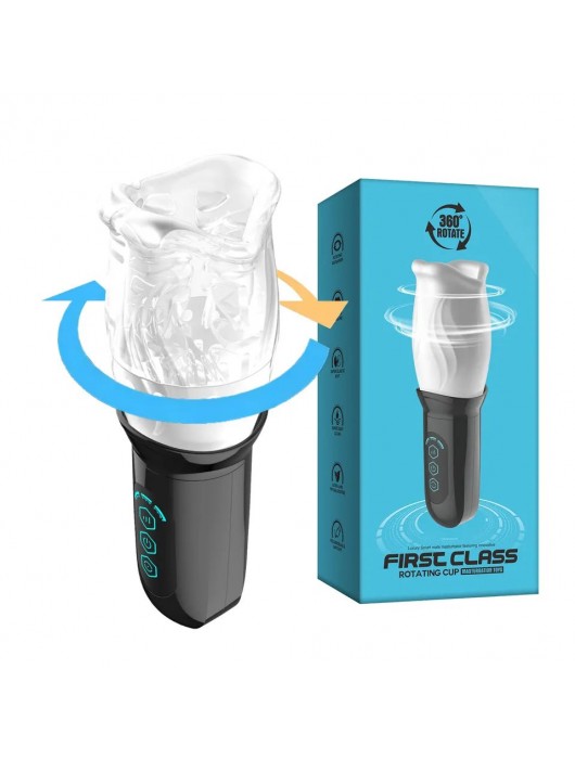 Автоматический ротационный мастурбатор - Secwell - в Москве купить с доставкой