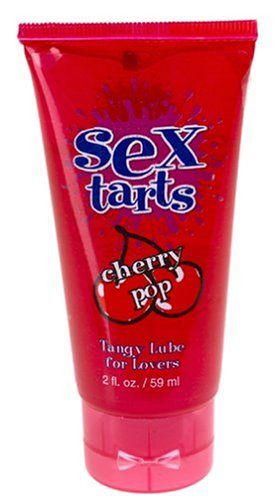 Оральный лубрикант с вишневым ароматом Sex Tarts Lube - 59 мл. - Topco Sales - купить с доставкой в Москве
