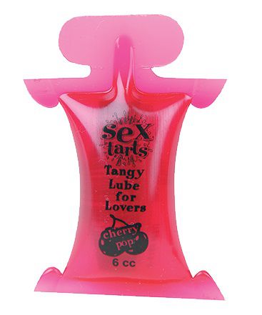 Вкусовой лубрикант с ароматом вишни Sex Tarts Lube - 6 мл. - Topco Sales - купить с доставкой в Москве