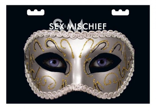 Венецианская маска Masquerade Mask - Sportsheets купить с доставкой