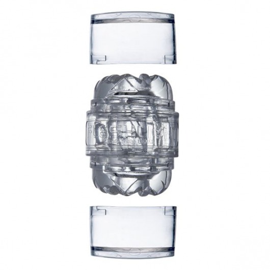Мастурбатор Fleshlight - Quickshot Masturbator Clear - Fleshlight - в Москве купить с доставкой