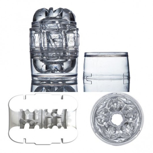 Мастурбатор Fleshlight - Quickshot Masturbator Clear - Fleshlight - в Москве купить с доставкой