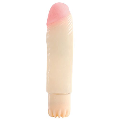Реалистичный вибратор REAL RAPTURE SEAQUAKE JELLY - 13,5 см. - Toyz4lovers