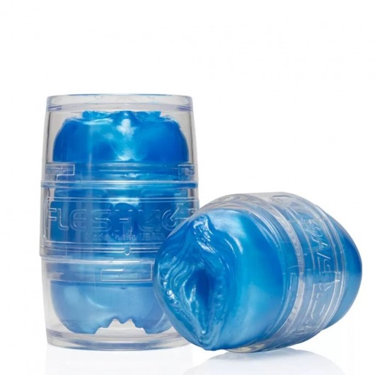 Мастурбатор Fleshlight Quickshot Alien Blue Metallic - Fleshlight - в Москве купить с доставкой