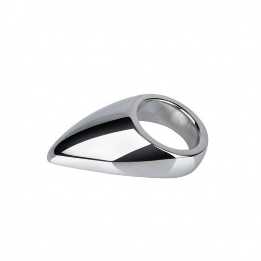 Эрекционное кольцо с металлическим языком Teadrop (размер S) - Erotic Fantasy - в Москве купить с доставкой