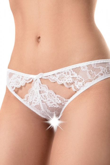Кружевные трусики с ажурными вырезами - Erolanta купить с доставкой