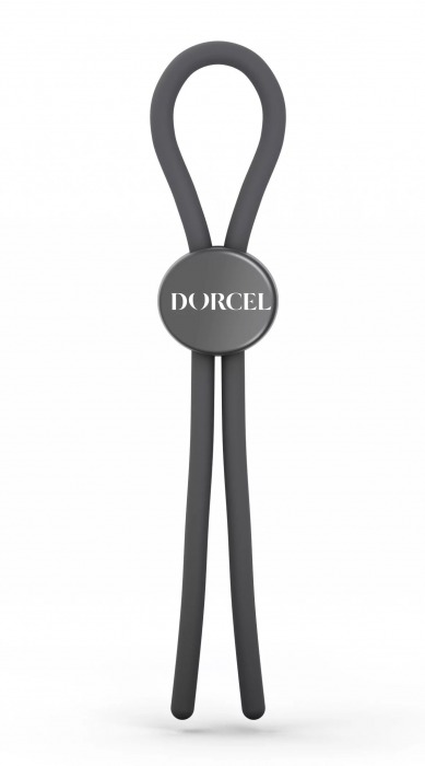 Серое эрекционное лассо на пенис Mr Dorcel - Dorcel - в Москве купить с доставкой