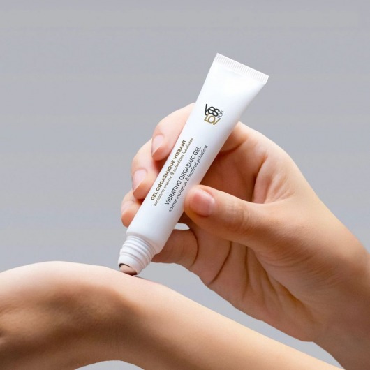 Возбуждающий гель Vibrating Orgasmic Gel - 20 мл. - YESforLOV - купить с доставкой в Москве